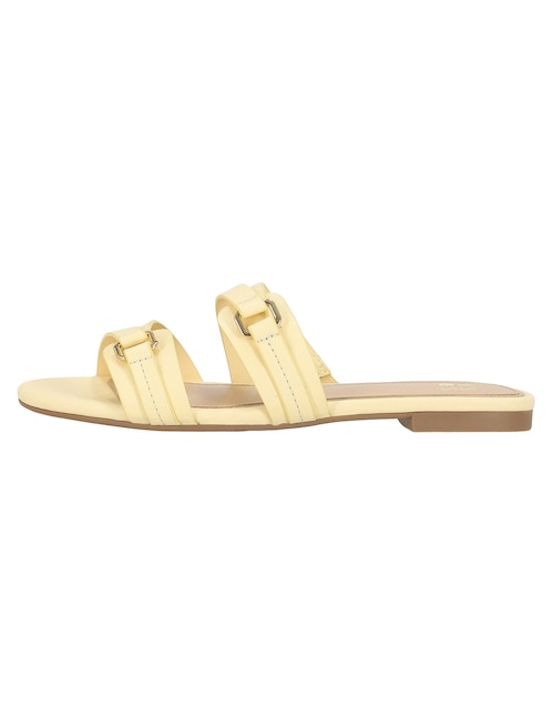 SANDALIA PLANA WEST, 25.5 CM, AMARILLO