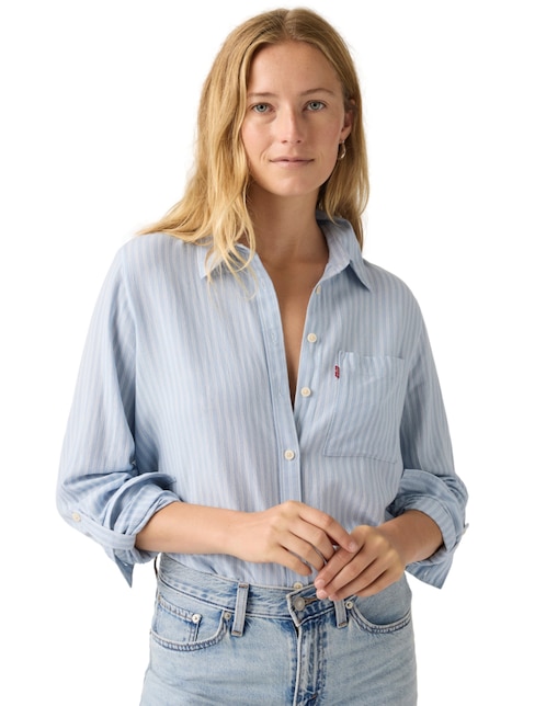 BLUSA LEVI'S A8745-0026 M/L, CH, AZUL