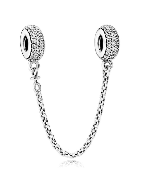 Charm Pandora de plata zirconia cúbica