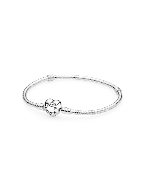 PULSERA PANDORA PLATA PU, 20, PLATEADO