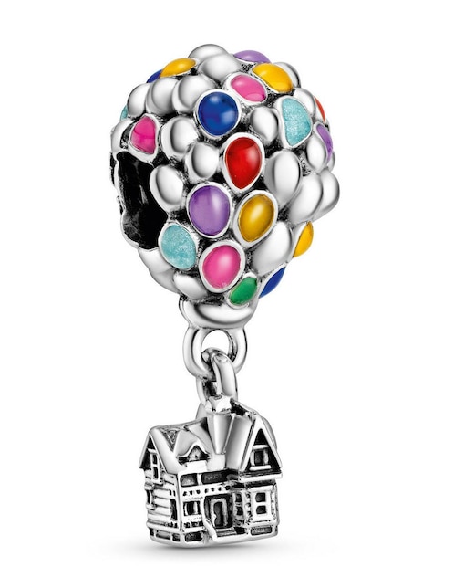 Charm de casa Pandora de plata
