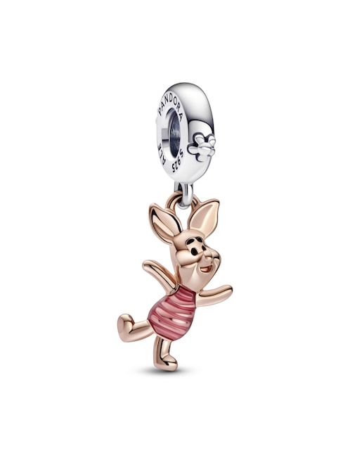 Charm Pandora Disney X Piglet de plata