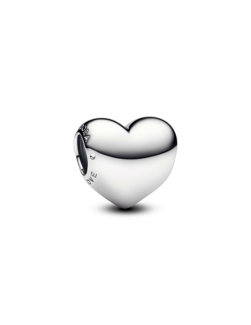 Charm de corazón Pandora Moments de plata P 925