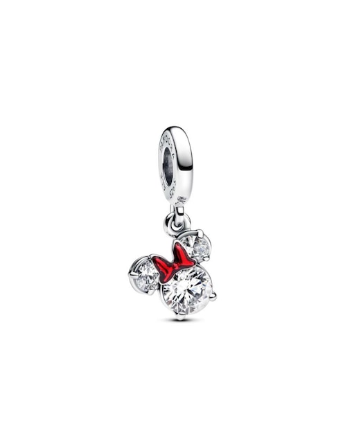 Charm Pandora Disney x Minnie Mouse de plata P 925