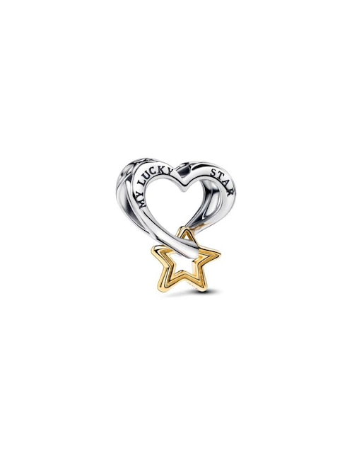 Charm de estrella Pandora Moments de plata P 925