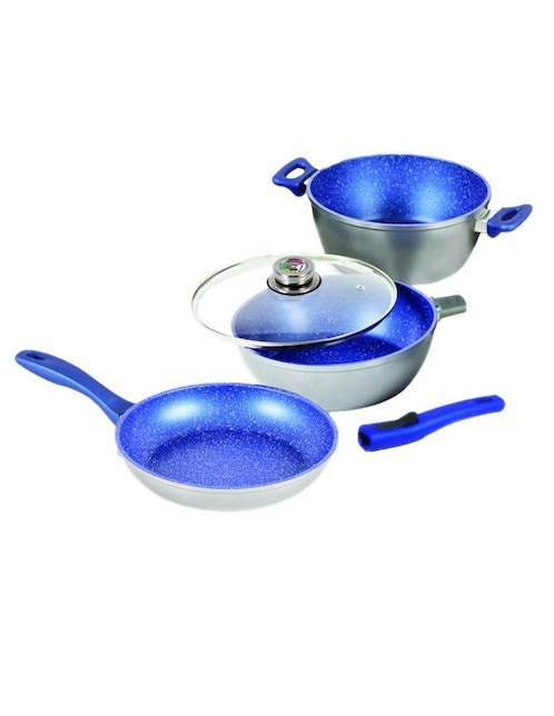BATERÍA MASTER SET AZUL 6 PZS