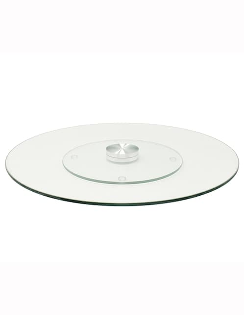 GIRATORIA CRISTAL TEMPLADO 40 CM