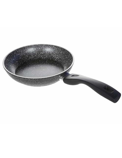 SARTEN DE MARMOL - 24 CM., 24 CM, NEGRO