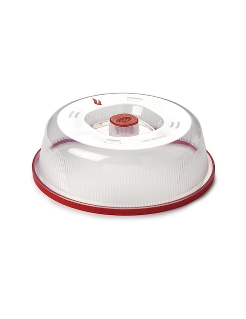 Tapa para microondas Snips roja