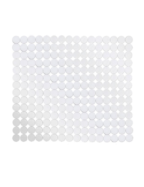 TAPETE TARJA ORBZ 27.5X32CM TRANSPARENTE