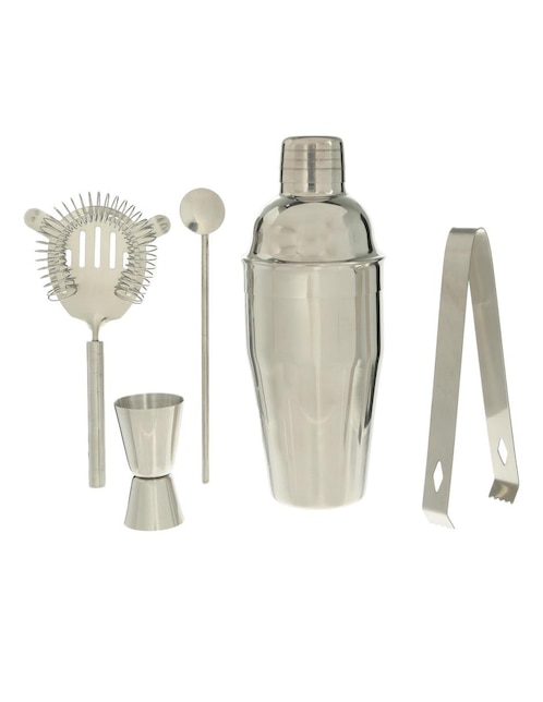 Set bar Haus de acero inoxidable