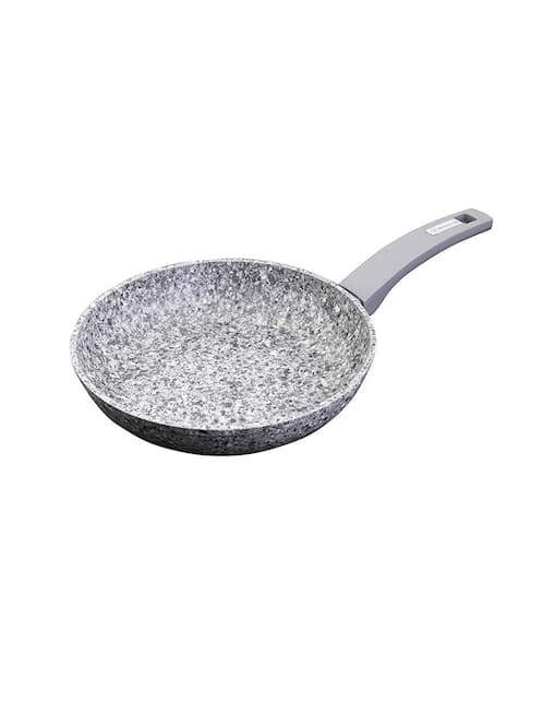 SARTEN 30 CM GRANITO GRIS