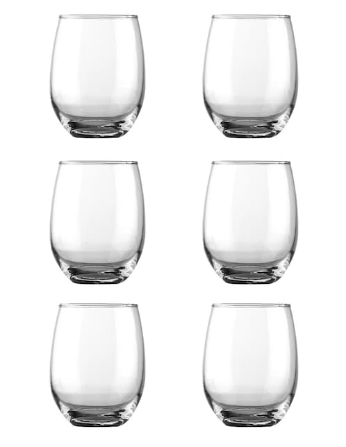 Set de 6 vasos Haus 465 Mililitros