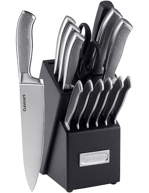 Set de cuchillos Cuisinart Graphix