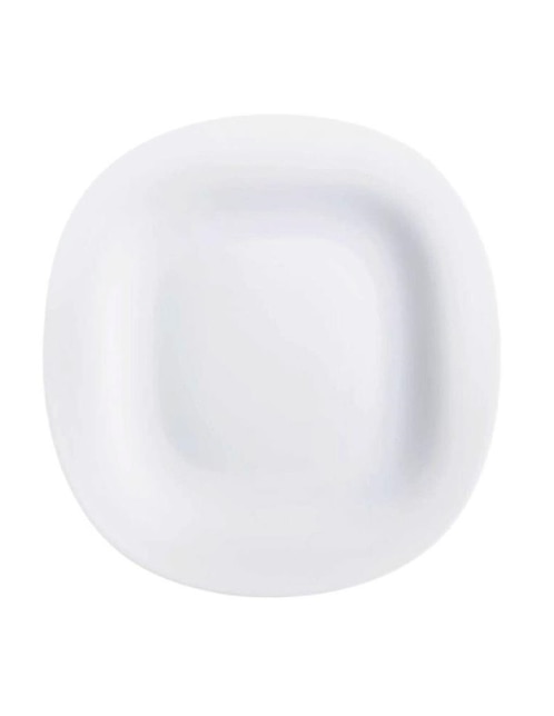 Plato postre Luminarc Carine de vidrio