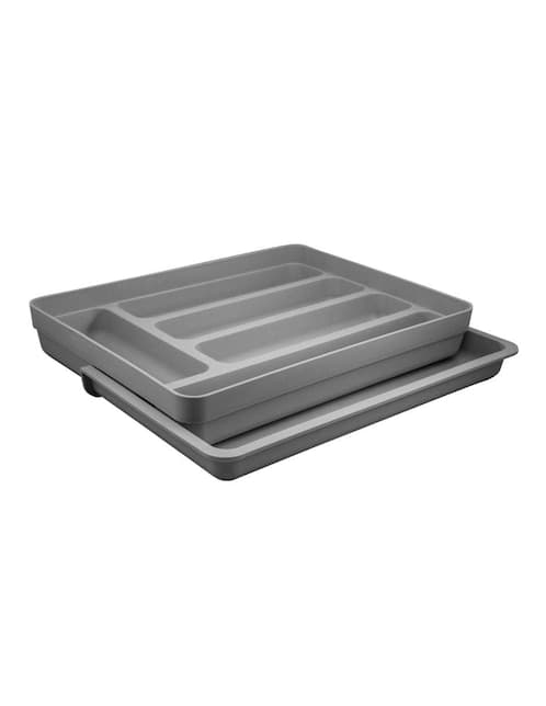 Organizador de cubiertos extensible OU Logic