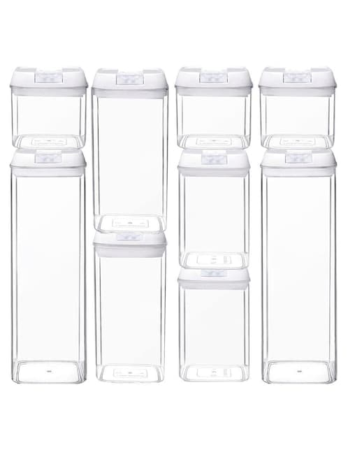 Set de Contenedores Lo Necesito de acrílico