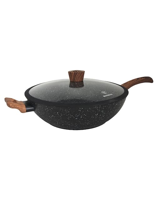 Sartén Wok Westinghouse de aluminio forjado