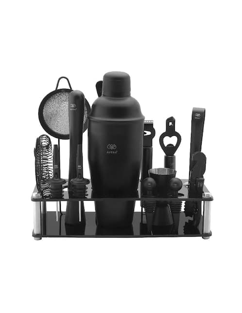 Set bar Avera de acero inoxidable