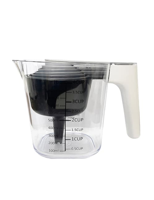 Set taza medidora L&C Home 9 piezas