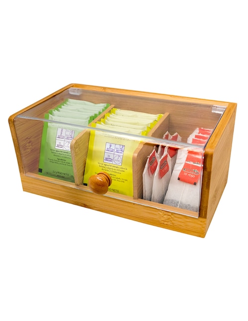 Organizador para sobres de té Vin Bouquet fih 677