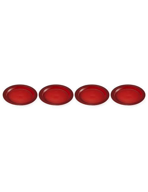 Plato trinche Le Creuset Vancouver de cerámica 4 piezas