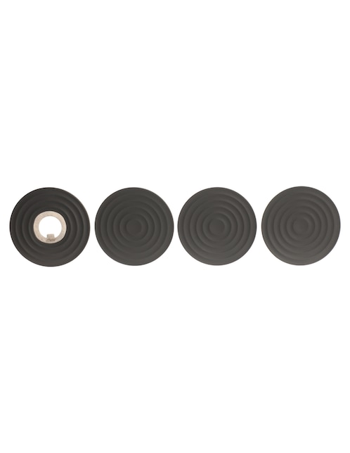 Set de portavasos Heuman Brand 4 piezas