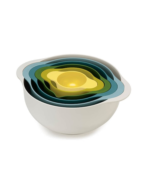Set bowl Joseph Joseph Duo 6 piezas