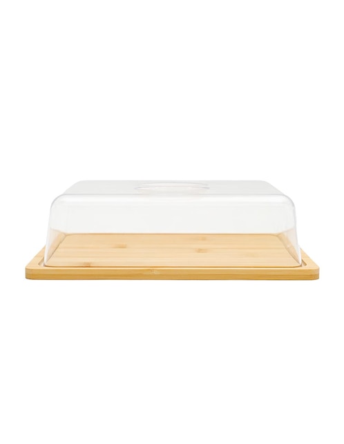 Refractario de madera Crown Baccara Breadbox