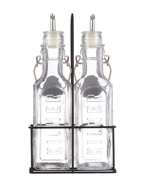 Set de frascos Kilner de vidrio herméticos