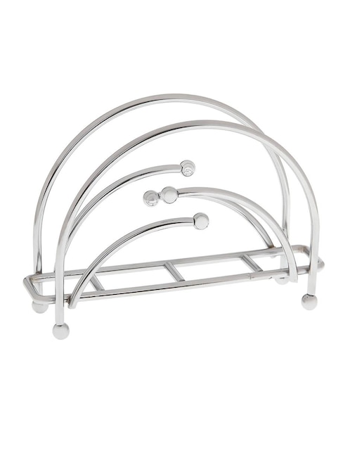 Servilletero Reimart acero inoxidable plateado