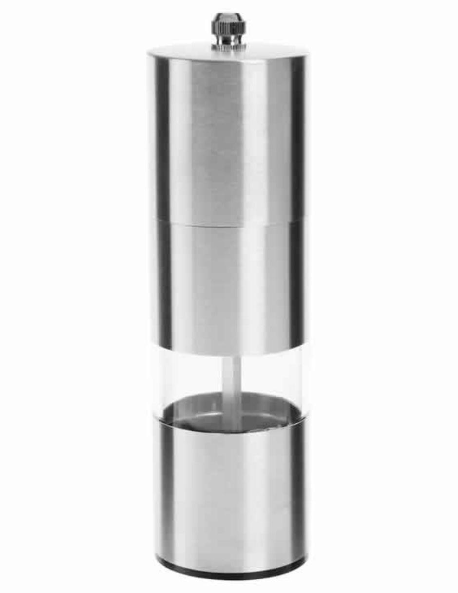 Molino de sal Metaltex de acero inoxidable