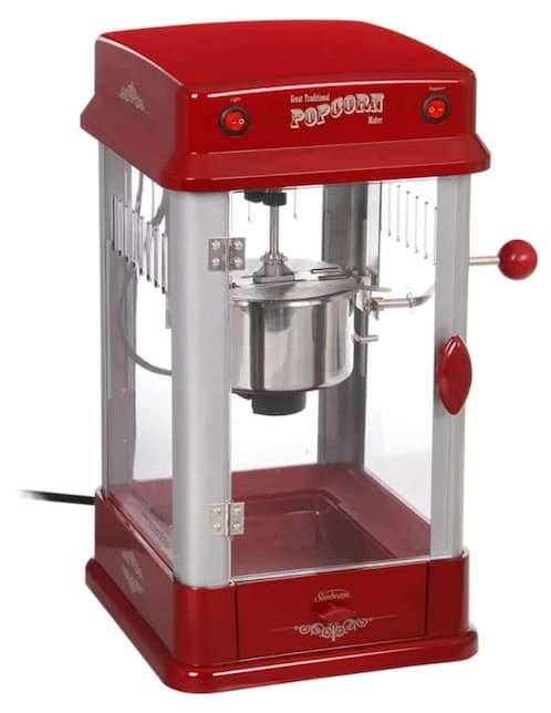 Máquina palomitas Oster de plástico