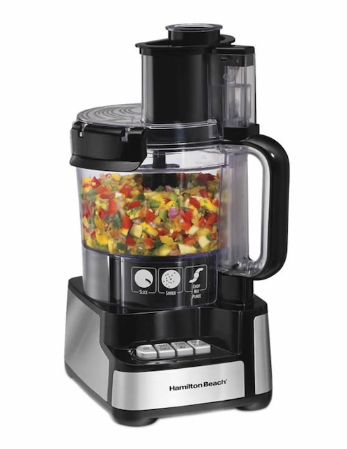 Procesador de alimentos Hamilton Beach cuchillas de acero