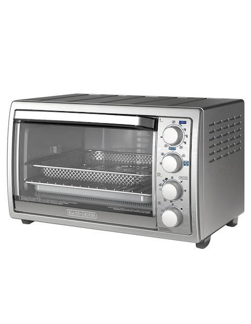 Horno eléctrico rosticero Black + Decker 30 l