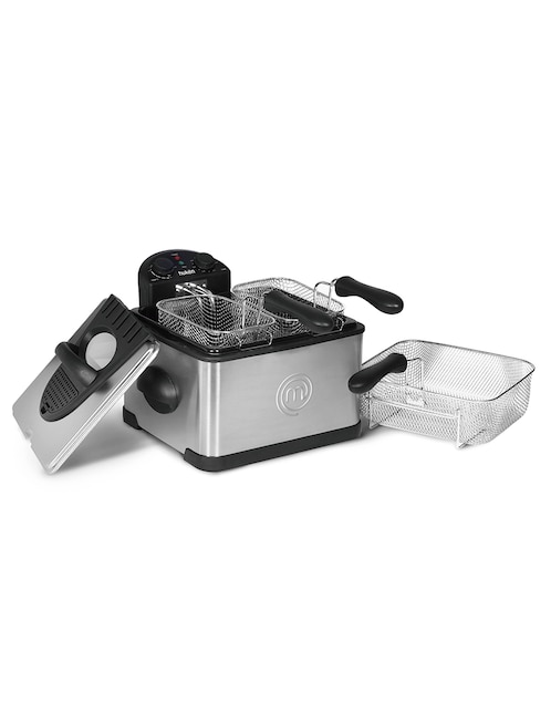 Freidora de aceite Masterchef 4 L MK-DF-4SSV2