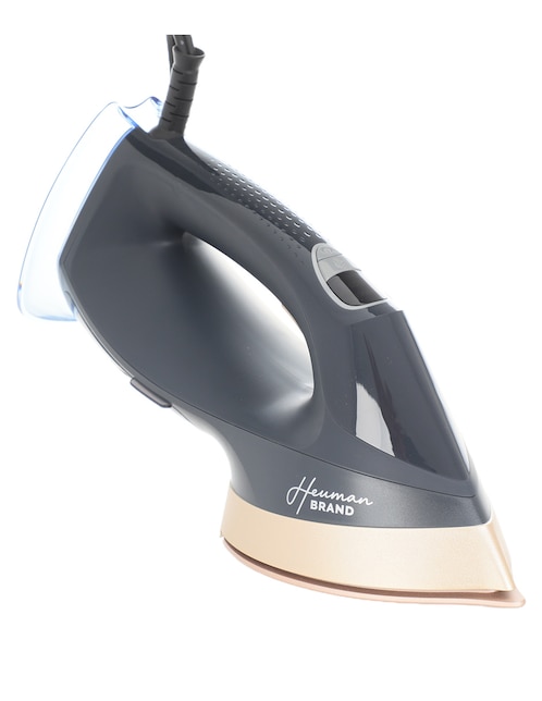 Plancha Heuman Brand KBSC-118 suela acero inoxidable
