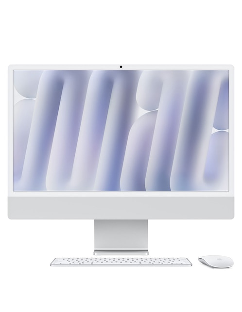 Apple iMac 24 pulgadas M4 16 GB RAM 512 GB SSD plateado