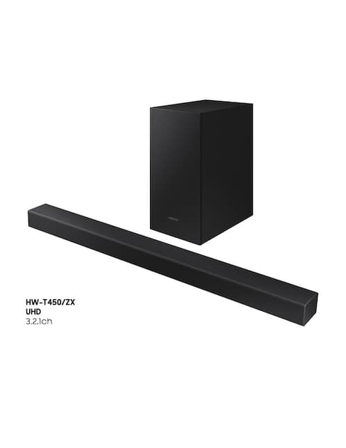 Barra de sonido Samsung HW-T450/ZX con subwoofer