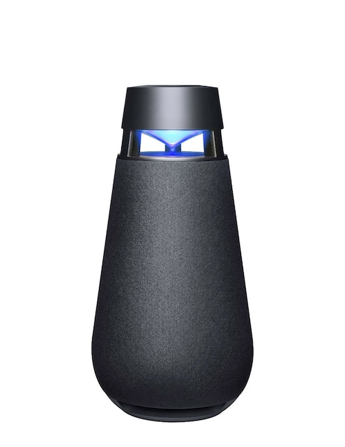 Bocina portátil LG XBOOM 360 XO3QBK alámbrica e inalámbrica