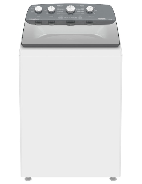 Lavadora Whirlpool 18 kg automática 8mwtw1824wjm