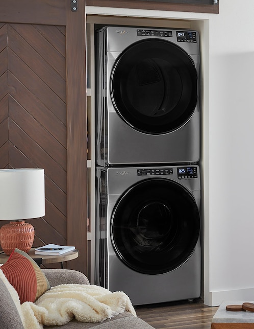Combo lavadora + secadora Whirlpool 23 kg automática carga frontal CWD_7MWFW6605MC