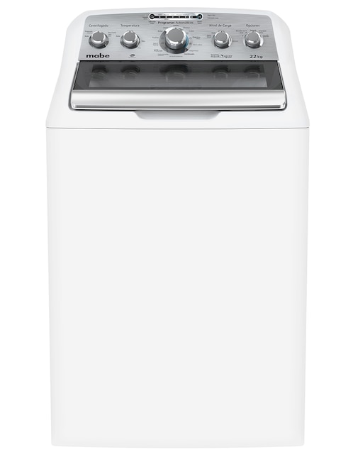 Lavadora Mabe 22 kg automática carga superior LMA72215WBAB1