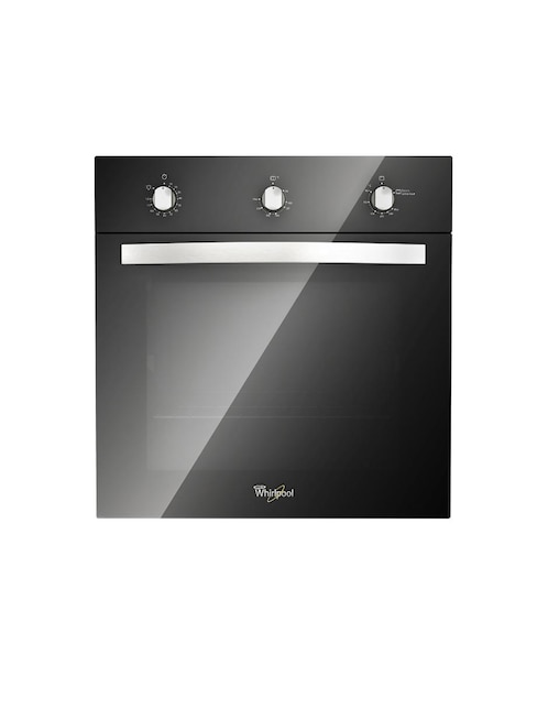 Horno a gas natural Whirlpool WOA105F capacidad 56 L