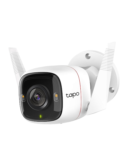 Cámara individual de seguridad Tp Link inalámbrica Full HD con capacidad para grabar para exterior