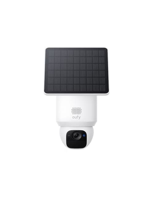 Cámara solar de seguridad con visión nocturna Eufy inalámbrica 2k 360° con capacidad de grabar para exterior