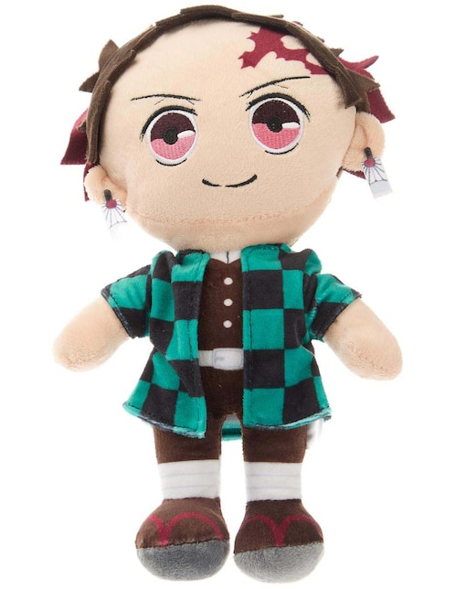 Peluche de Tanjiro Kamado Muñeco Plastoy de 28 cm