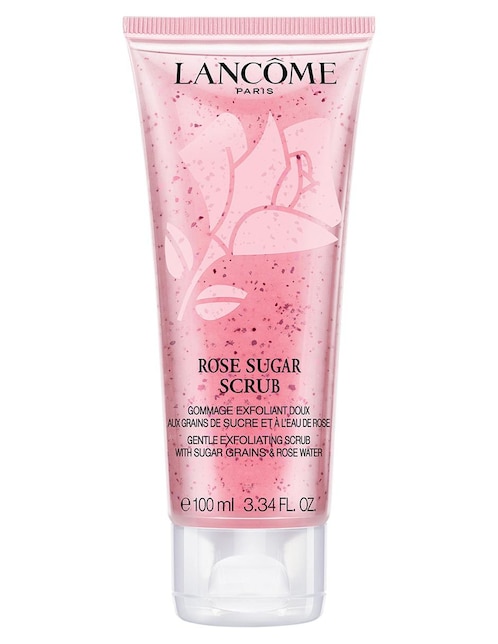 Exfoliante Rose Sugar Scrub Lancôme para todo tipo piel
