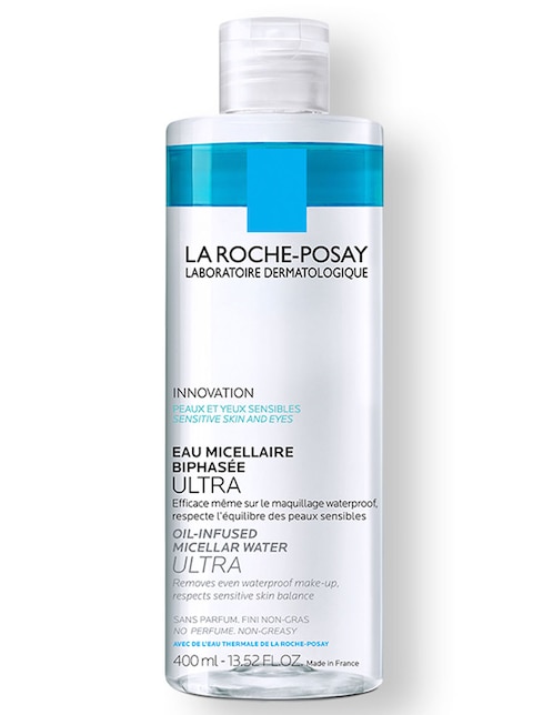 Desmaquillante Agua Micelar Bifásica Ultra La Roche Posay Physiologique