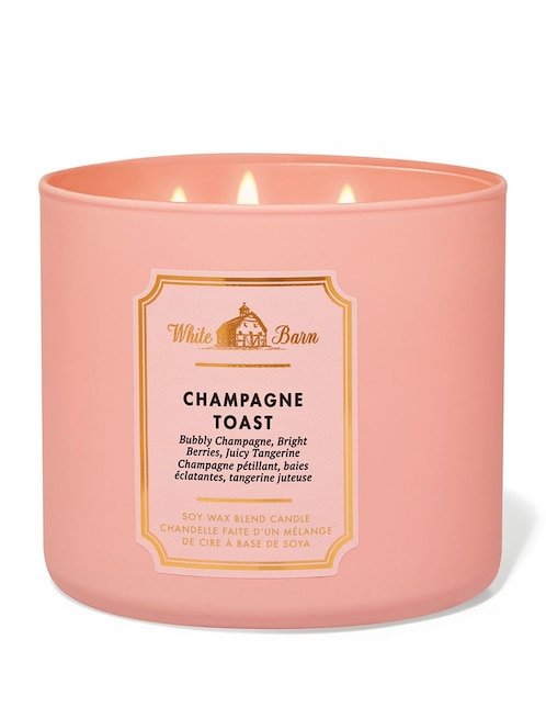 Vela aromática Bath & Body Works aroma mandarina